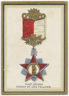42 Past Grand, Order of Odd Fellows